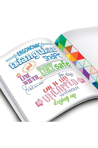 Staedtler Triplus Fineliner Pens, 10 Pack, Assorted Colors