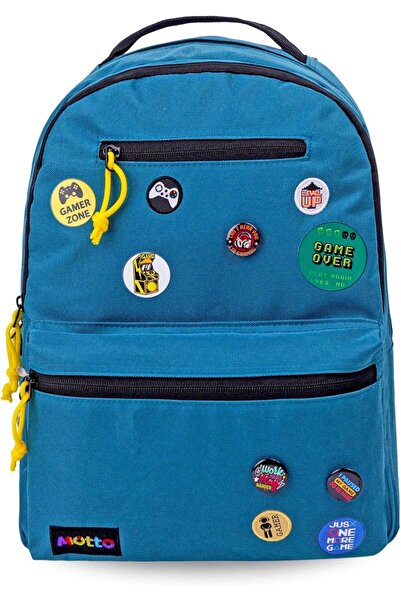 genernic Trokir Moto Game 16-inch Backpack