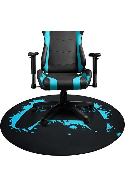 genernic سجادة كرسي الألعاب الدائرية من Tayen للأرضيات الصلبة، وواقي أرضيات م...