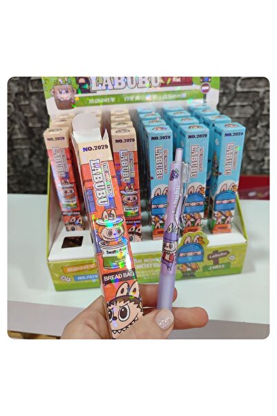 senacacollection قلم لابوبو 0.7 بطرف مغلق، قطعة واحدة