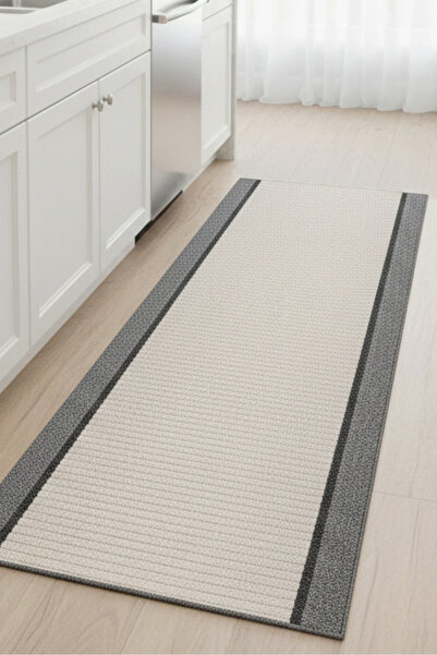 MELARİS HALI Mutfak Halısı Yıkanabilir Yolluk Kaymaz Taban Dokuma Paspas