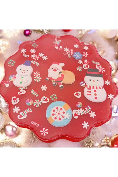 Celestia Christmas Themed Coasters