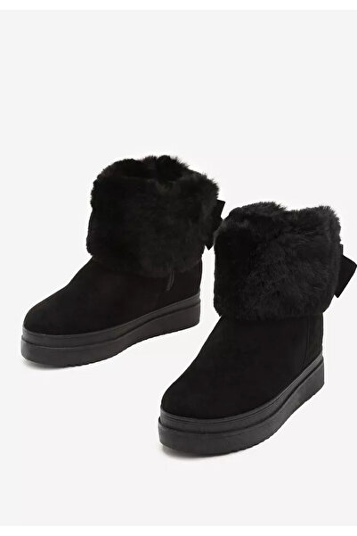 B T Shoes Cizme cu platformă negre Michi