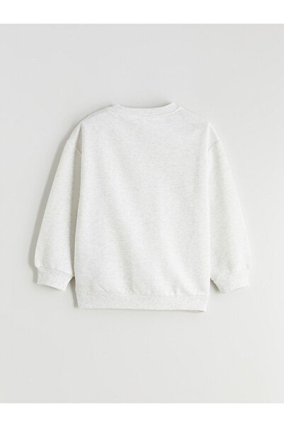 LC Waikiki Lcw Kids Crew Neck Varsity Printed Boys' Sweatshirt