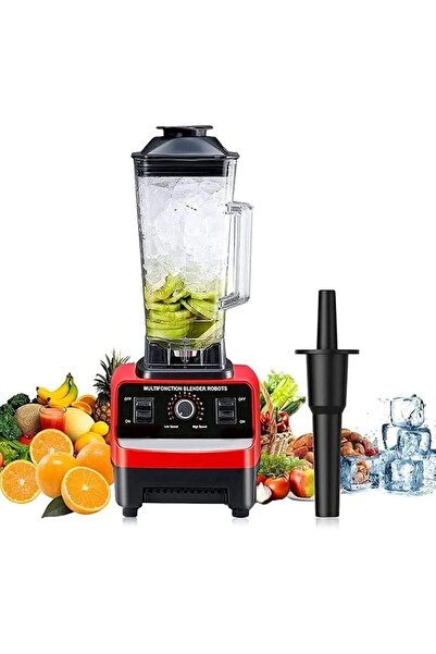 VENDIX Professional Blender 2L (2pcs Jar), 0.3L Grinder, 6-Blade, 15 Speeds