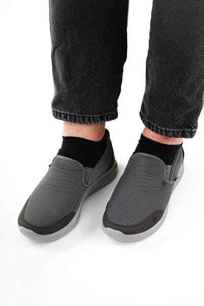 Babetty Orthopedic Breathable Laceless Elastic Knitwear Sports Shoes Hajj and Umrah Shoes for Walking