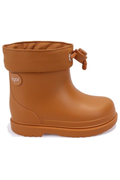IGOR W10257 Bimbi Euri Karamel Orthopedic Boys' Rain Boots