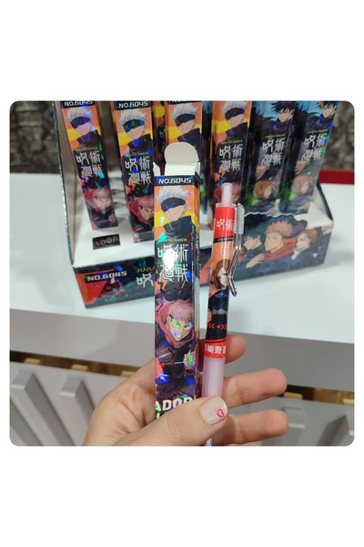 senacacollection قلم جوجوتسو كايسن 0.7 برأس مغلق، قطعة واحدة