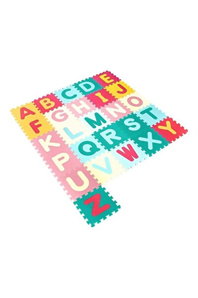 Moon سجادة أرضية لأنشطة ألغاز الأطفال من عمر 10 أشهر فما فوق، ألغاز أبجدية، 26 قطعة - MNNSFPM05