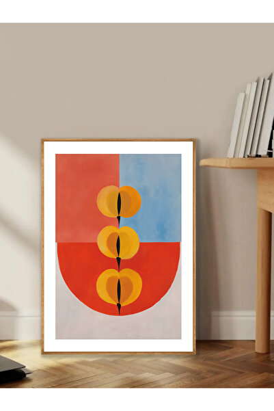 Tuba Decor Tablo dintr-o singură bucată cu rame din lemn pentru sufragerie, s...