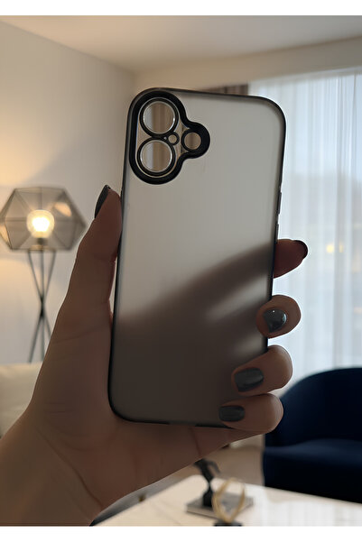 TechTrove غطاء متوافق مع هاتف آيفون 17 من آبل، شفاف مع حماية للكاميرا، لا يتر...