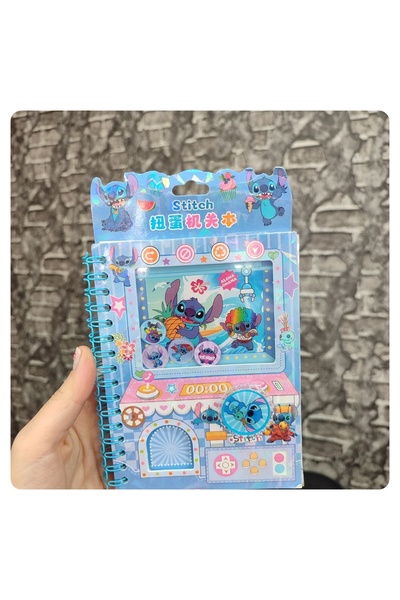 senacacollection Capybara Spinning Game Sticker Notepad 1 Pc