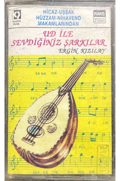 Plak İstasyonu كاسيت أغاني تحبها من إرجين كيزيلي مع أودي
