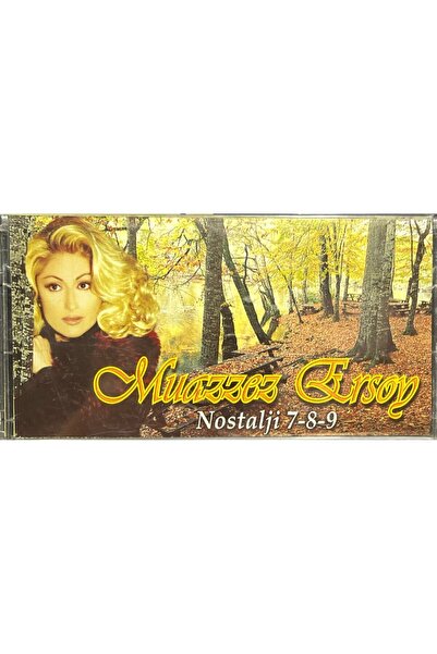 Plak İstasyonu Kaset Muazzez Ersoy Nostalji 7-8-9 3 Kaset