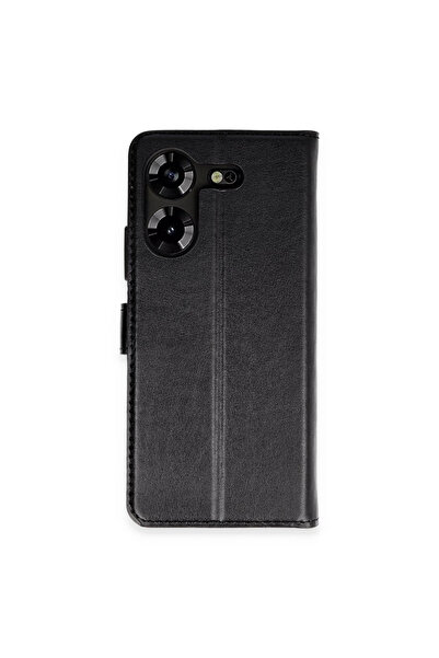 eco port حافظة تكنو بوفا 5 تريند اس بلس - اسود