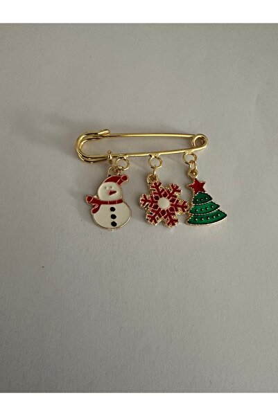 Element Yılbaşı özel Broş