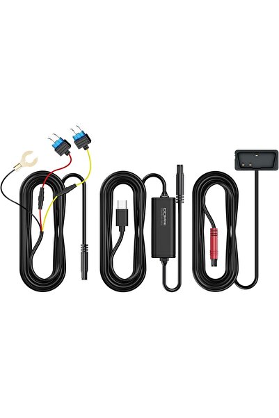 DDPAI OBD Hardwire Kit for Z60/Z60 πLink Dash Cam - 24H Parking Monitoring