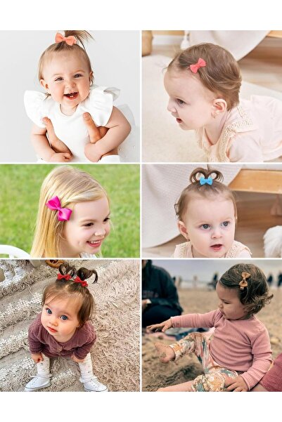 Generic 40 قطعة من مشابك الشعر للأطفال