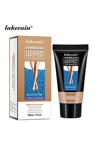 lakerain مكياج الساق 30 مل - مكياج مقاوم للماء لا ينتقل، لتغطية أوردة الساق و...