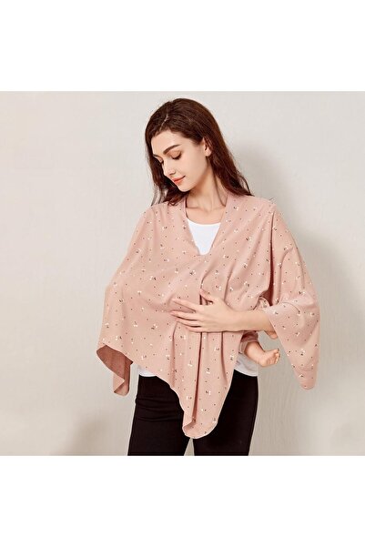 Generic Mikakoz Nursing Privacy Cover - Breathable Versatile Nursing Bib/Shawl, Machine Washable