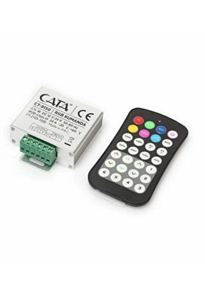 Cata CT-9150 24A RGB LED Aydınlatma Kumandası – Çok Renkli