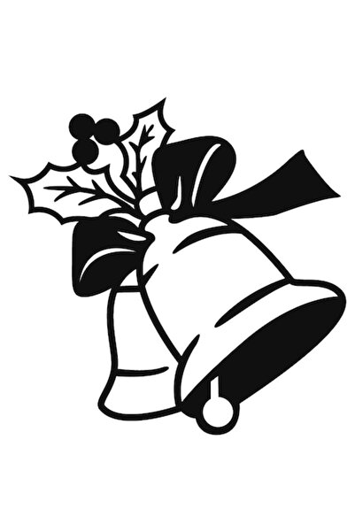 Oracal Autocolant cu clopoței, 30x30 cm, negru