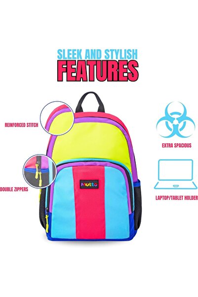 genernic Trokir Moto Pop 14-inch Backpack