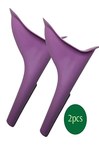 Generic Portable silicone urinal for outdoor use, 15x10x15cm