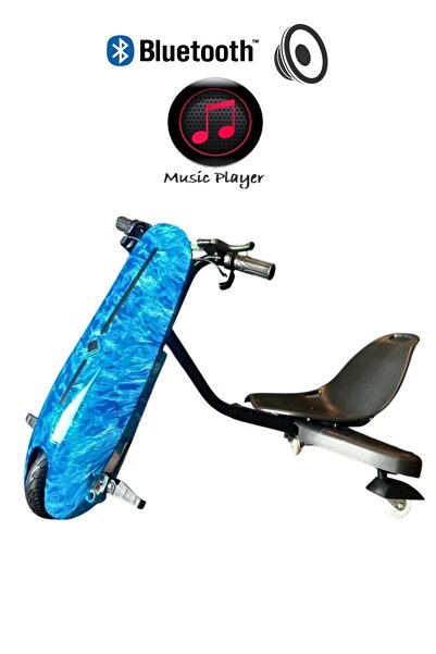 CityMate Drift Car Bluetooth Hoparlörlü Graffiti Desenli Kasa28