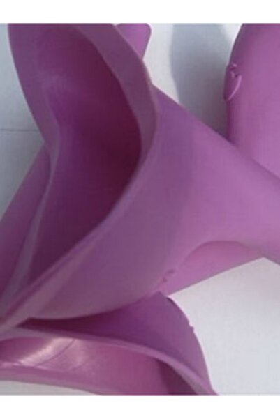 Generic Portable silicone urinal for outdoor use, 15x10x15cm