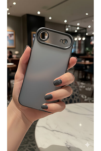 TechTrove غطاء متوافق مع هاتف Apple iPhone 17 Air، هيكل شفاف، حماية للكاميرا،...