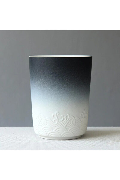 INVEIN Elegant 300ml Coffee Mug - A ceramic coffee mug with a beautiful design and lovely colors