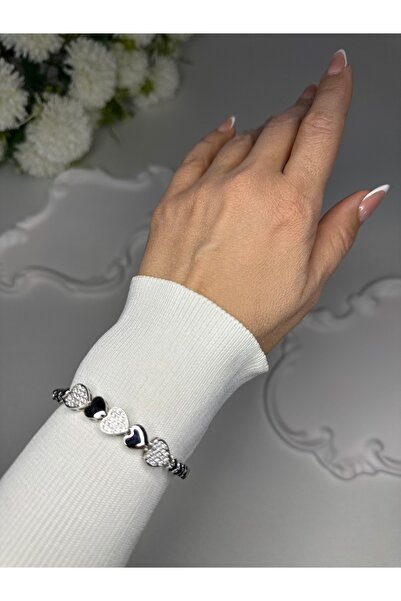 New Meluna Women's Steel Bracelet Anti-Tarnish Water-Resistant Hypoallergenic...