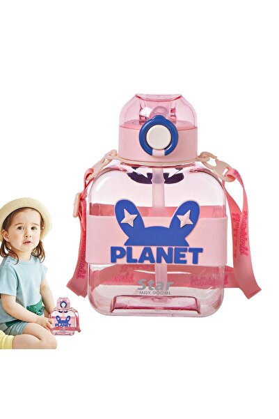 Generic A 900ml plastic water bottle.