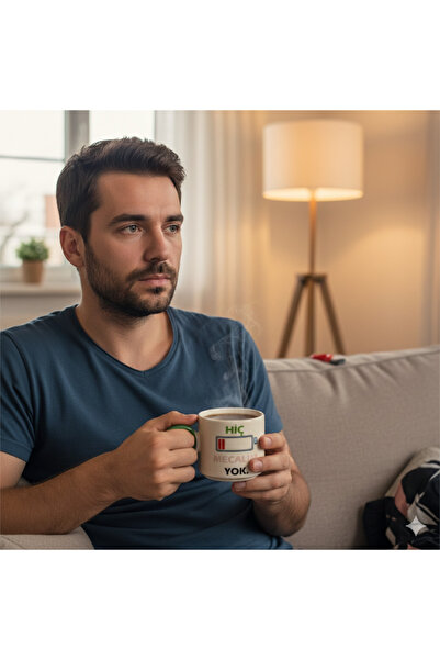 Menessa World There Is No Mecalim Coffee Cup