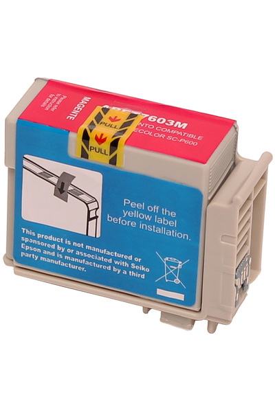 Propart Cartus inkjet T7603 Rosu, 600 Pagini 32 ml Compatibil Epson SureColor...