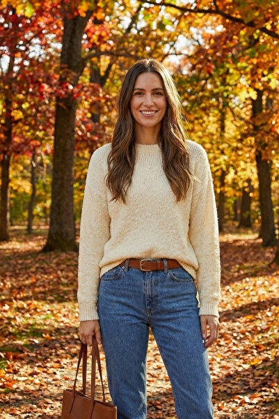 STEFFKON Women's casual sweater