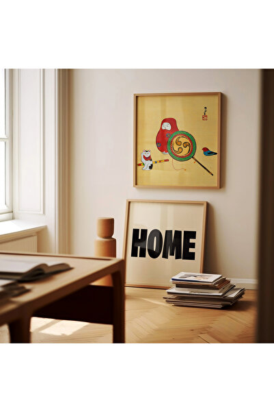 ARTHOUSECOLLECTIVE Kamisaka Sekka – Japanese Artworks - Square Poster - Unframed Poster in Painting Sizes