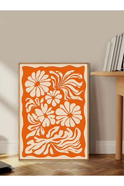 Tuba Decor Tablo dintr-o singură bucată cu rame din lemn pentru sufragerie, sufragerie, bucătărie