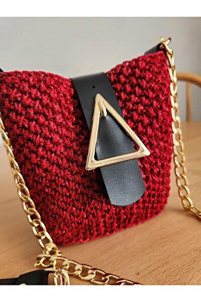 FERİHA HOBİ AKSESUAR Leather Knitting Bag Kit