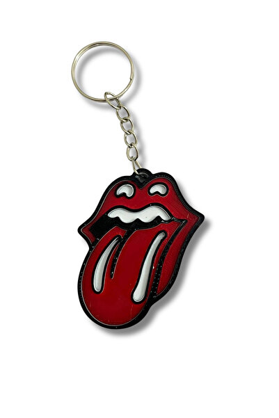 Cosmic Star Iconic Music Bands Themed Keychain Bag Accessory Charm |   High Q...