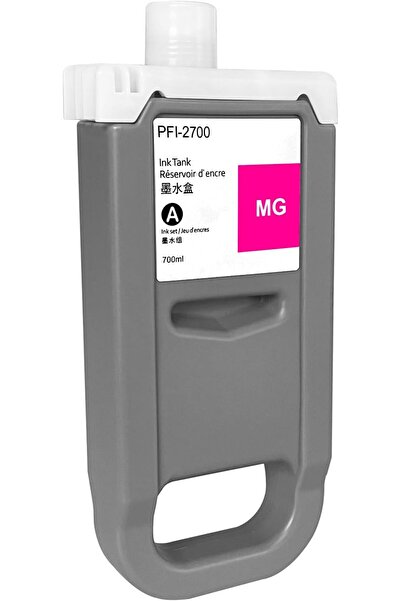Propart PFI2700 Magenta Ink Cartridge 700 ml, 20000 Pages Compatible Canon im...