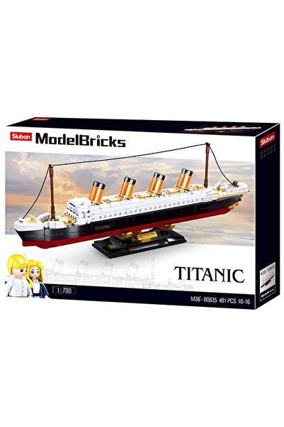 Sluban Titanic Construction Set, 481 Pieces