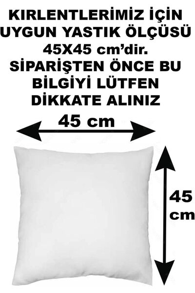 Bumedo Nordic Style Plush Soft Textured Decorative Throw Pillow Cover Set of 2 – 43X43 cm