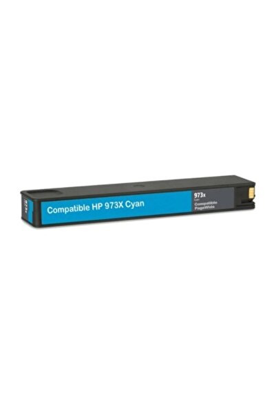 Propart Cartus inkjet 973XL, Albastru, 7500 Pagini Comptibil HP PageWide Pro ...