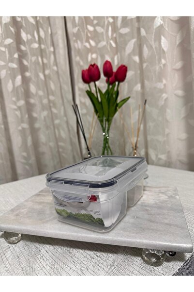 Plastard 2-Compartment Multi-Purpose Vacuum Lid Fresh Box Storage Container