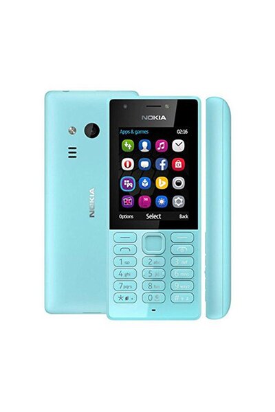 Nokia Mobile Phone 216 Dual SIM Blue