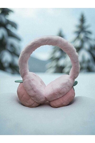 C&A&B KUZEY AVİZE Peluş Soğuktan Koruyucu Meyveli Peluş Kışlık Katlanabilir K...