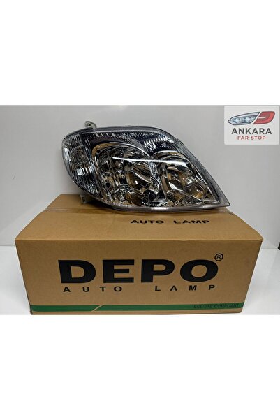 Depo TOYOTA COROLLA 2002 - 2006 SEDAN FAR LAMBASI SAĞ (SEDAN SOL KASA - SAĞ F...