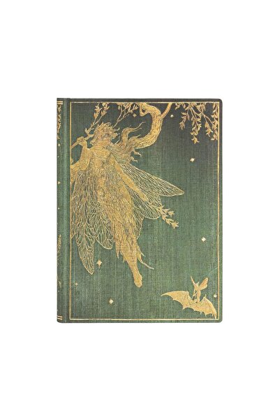 Paperblanks مجلة جنية الزيتون | غلاف مقوى | مسطرة | متوسط (١٣٠ × ١٨٠ مم)